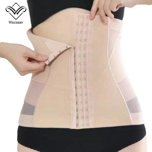 Women Shapewear Cinchers Slimming Belts Seamless Waist Trainer Tummy Control Abdomen Shapers Waist Sheaths