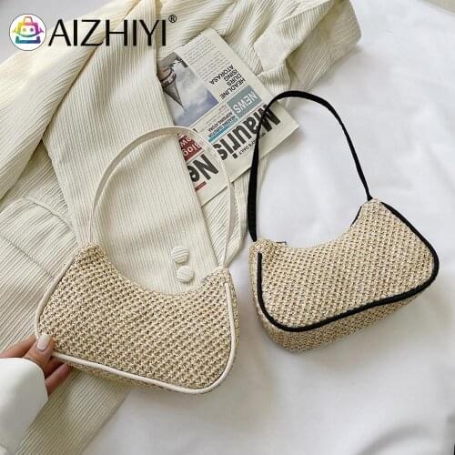 AIZHIYI Women's Woven Bags