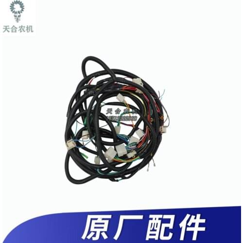 Free shipping for Changzhou Dongfeng Tractor Accessories Dongfeng Tractor 300/304/404/404-11/550/ Full Wire Harness