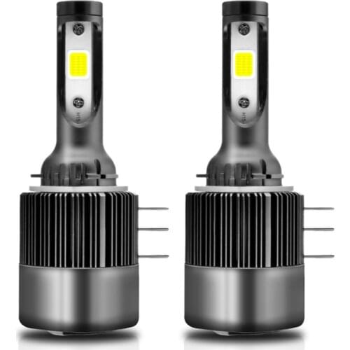 Car LED Headlight H15 6000K 110W 26000LM Auto Headlamp COB Light Bulb for Audi BMW Mercedes Benz Volkswagen