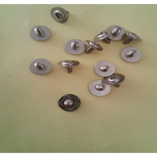 Large fixed washer self-tapping screws Cross round head with washer self-tapping screws M2.6*5 6 8 10 12 D8 Free delivery