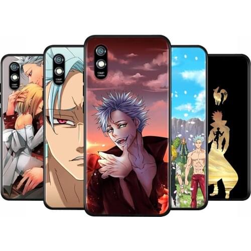 The Seven Deadly Sins Ban For Xiaomi Redmi 10X 9 9T 9C 8 7 6 Pro 9AT 9A 8A 7A 6A S2 GO 5 5A 4X Plus Phone Case Shell