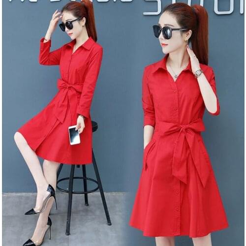 Dower Me Fashionable Shirt Dresses