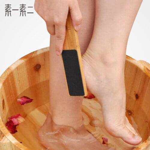 Double-Sided Pumice Stone Rub Foot Board Sole Exfoliating Foot Washing Brush Calluses Removing Tool Pedicure Device
