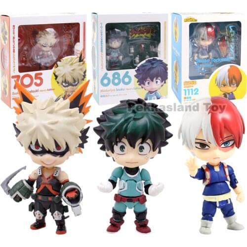 My Hero Academia Bakugo Katsuki 705 Midoriya Lzuku 686 PVC Action Figure Model Toy Doll Gift