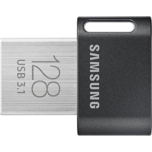 SAMSUNG Tiny Memory Stick USB3.1FIT Plus memory stick 128GB Pen Drive 4K UHD Mini USB Disk Flash for PC Notebook Gaming Consoles