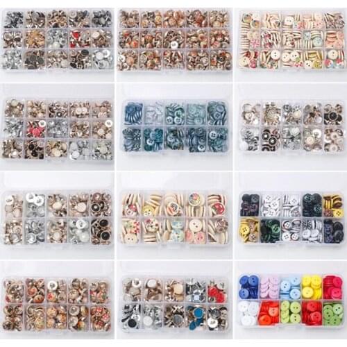 HL Wooden Buttons