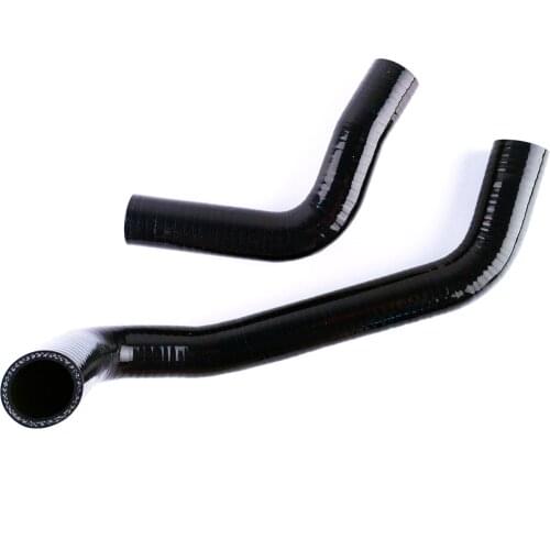 Silicone Radiator Hose Kit for 97-02 Mitsubishi Mirage Colt Virage 1.8L 4G93 MT
