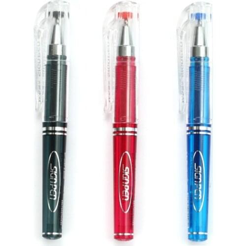 M&G Mini neutral pen GP0097 portable portable student office short rod special signature pen