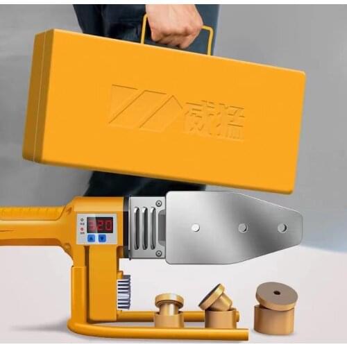 Pipe hot melt machine 1200W household hot melt PE welding die head hydropower engineering machinery equipment