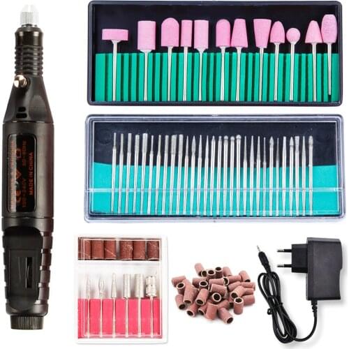 Nail Drill Manicure Machine Nail Drill Bits Set For Manicure Nail Cutter Bits Removing Gel Polish Manicure Mill Cutters