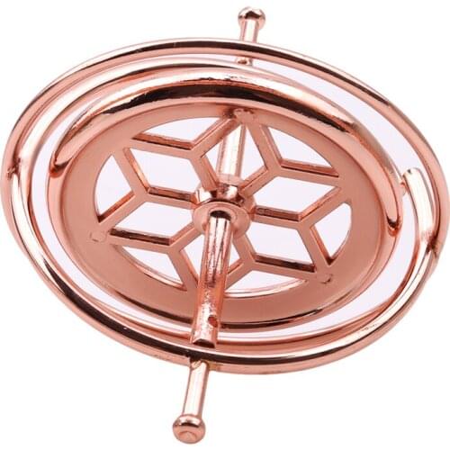 Metal Gyroscope classic traditional educational toys Magic space physics science teaching