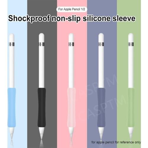 Soft Protective Pouch Cover Grip For Apple Pencil 1nd 2nd Accessories Anti-scratch For iPad Accessories Touch Pen Cover Fundas