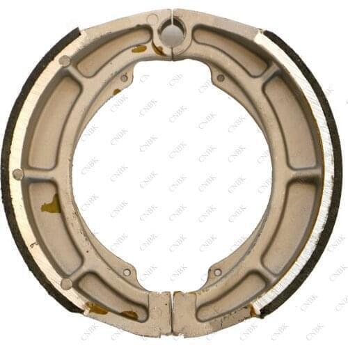 Resin Disc Brake Pads Set for YAMAHA XS 650 XS650 1977 - 1979 Rear Drum 79 77 78