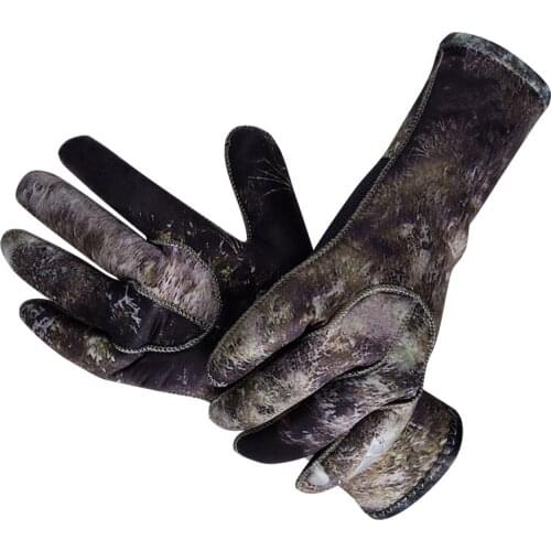 Sbart 3MM Neoprene Camouflage Anti-Slip Swimming Diving Gloves Women/Men Sailing Gear Surfing Scuba Snorkeling Equipment DCE