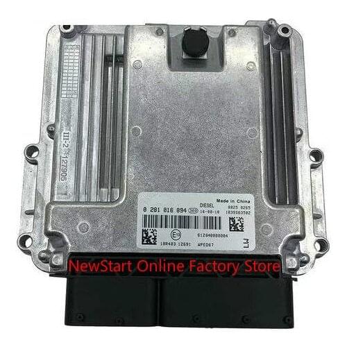 NEW Diesel Engine Computer Board ECU 0281016894 612640080004 EDC17 P949-V732 894 fit for Weichai SHACMAN