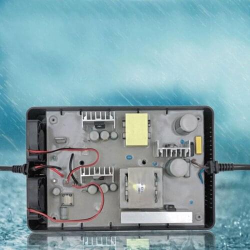 New Arrival Waterproof 29.2V Power Supply 10A 9A 8A Lifepo4 lithium Battery Charger For 24V Battery