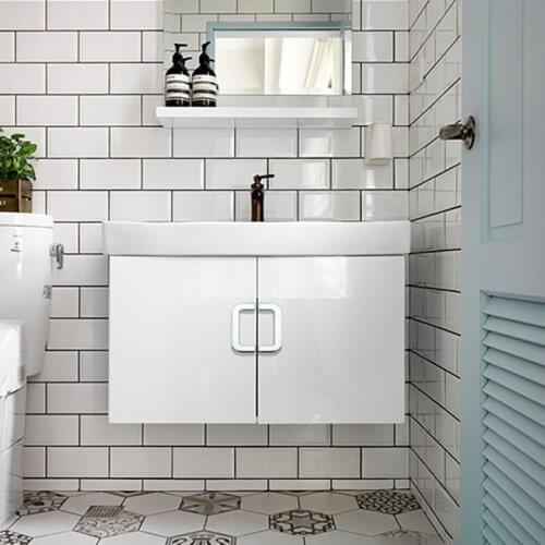 HXS A Pair of Semi-Circular Round Handles Drawer Pull and Knobs Cabinet Furniture Hidden Recessed Flush Handle Hinged Door Knob