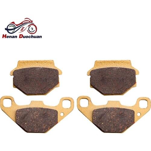 Front & Rear Brake Pads Set For KT /M D-XC E-XC E-GS 125 250 350 DXC125 EGS125 DXC250 EGS250 DXC350 EGS350 EXC125 EXC250 EXC350