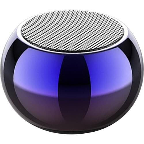Mini Portable TWS Wireless Bluetooth Speaker Dual Speakers Heavy Bass High Quality Sound Christmas Gift For Children