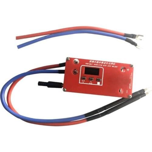 Portable DIY Mini Spot Welder Machine 18650 Battery Various Welding Power Supplies 19QB