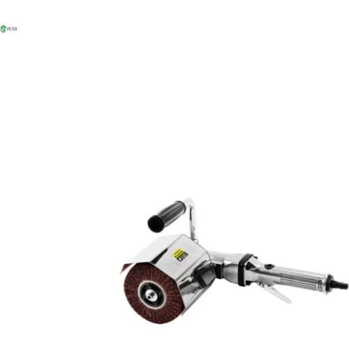 Portable Pneumatic Multifunctional Stainless Steel Polishing Treatment Wood Grain Wire Drawing Machine