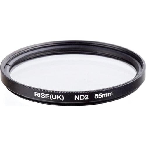 RISE(UK) 55 mm Neutral Density ND2 Filter FOR ALL Camera lens hot sale
