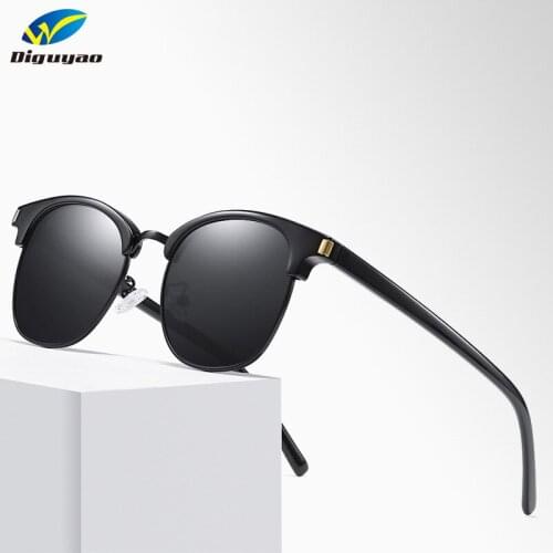 DIGUYAO high quality For Men Women Unisex Retro Brand Sunglasses Polarized Lens Vintage Sun Glasses Oculos Eyewear Accessories