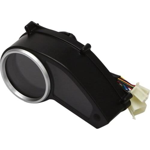 Meter Motorcycle Speedometer LED Digital Odometer Motorbike Tachometer for Honda Offroad XR150 XR-150L XL150 CG150 GY200