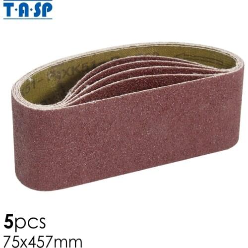 TASP Sanding Belts