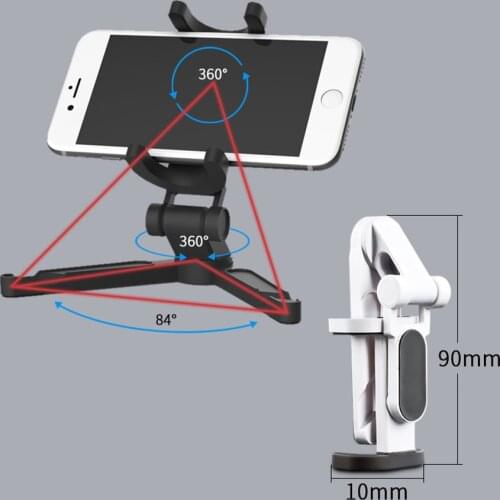 Universal Full Motion Cell Phone Tablet PC Stand Multi-function 360 degree Light Weight Phone Stand iPad Stand