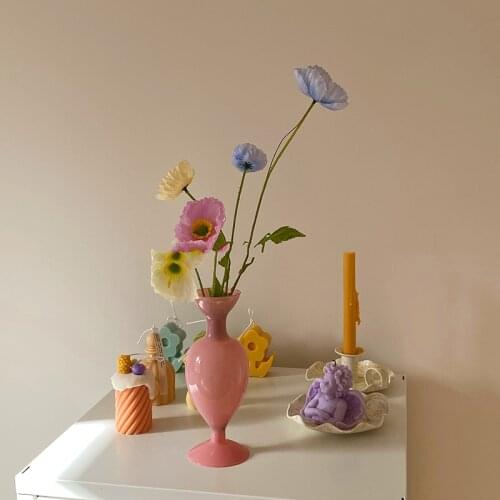 Flower Vase Wedding Home Decoration Nordic Home Art Vase Decorative Vases Terrarium Container