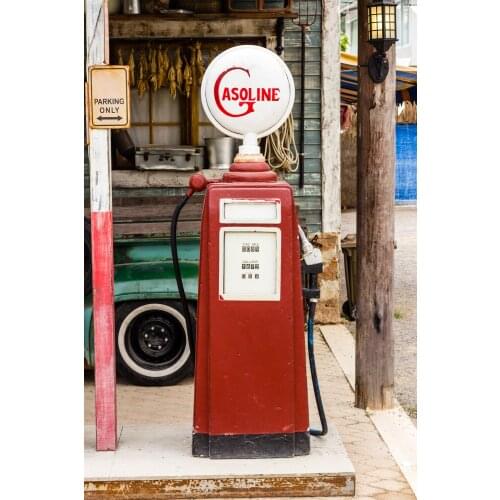 Vintage Wood Door Photography Backdrop Customize Newborns Portrait Studio Backdrop XT-5769