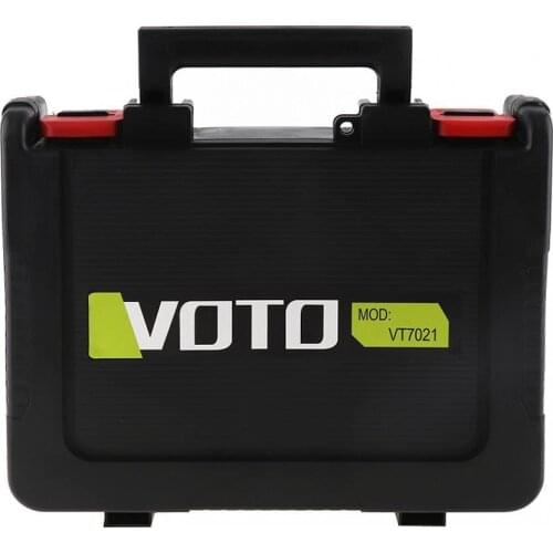 VOTO 12V 16.8V 21V Universal Tool Box Storage Case with 320mm Length for Lithium Drill Electric Screwdriver(VT7003)
