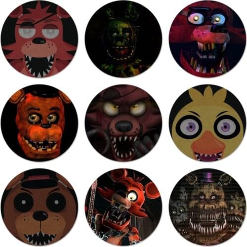 Fnaf its me Badge Brooch Pin Accessories For Clothes Backpack Decoration gift 58mm