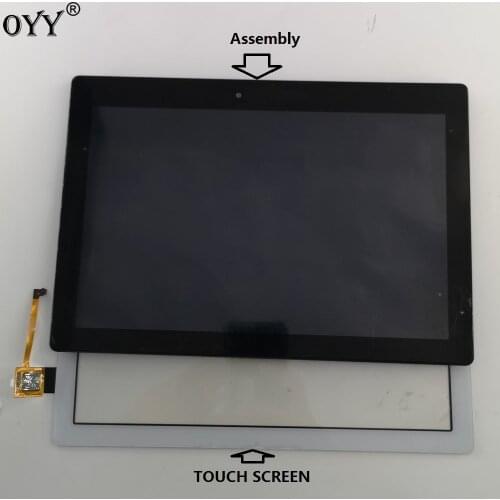 10.1 INCH LCD Display Touch Screen+Frame Assembly Replacement For Lenovo Tab 2 A10-70 A10-70F A10-70L