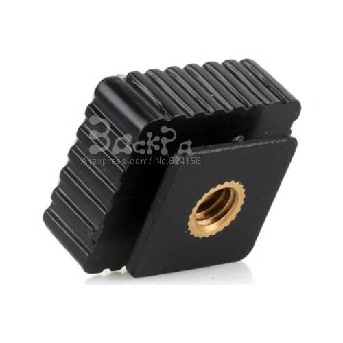 10PCS 1/4 Screw Tripod / Flash Stand Mount to Camera Flash Hot Shoe Adapter Holder