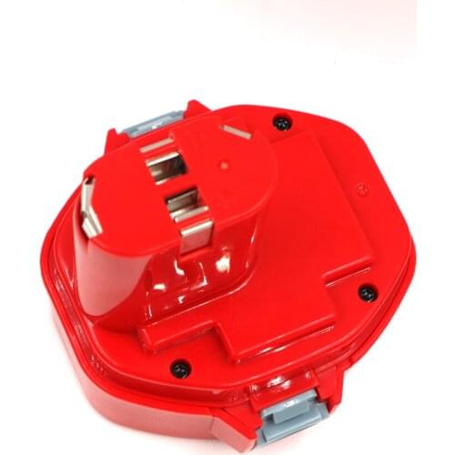 2PCS 3.0Ah Rechargeable Battery Mak14.4A Ni-Mh battery 14.4V Replacement for Makita 1433 1434 1435F 192699-A Battery Pack 14.4V