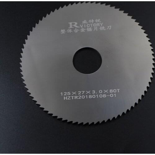 2Pcs Saw Blades Tungsten Steel Diameter 125mm Circular Saw Blades Cutting Tool High Quality