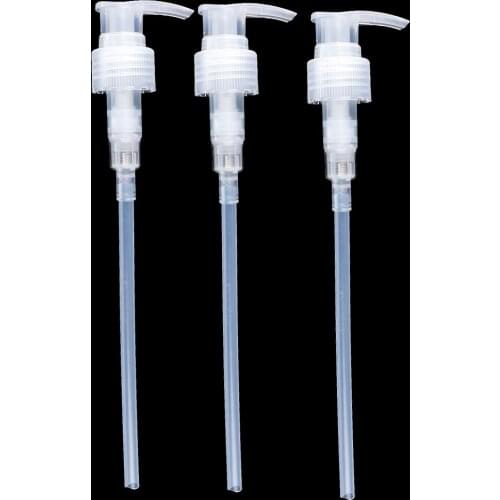 3x Universal Shampoo/Conditioner/Gel/BodyWash Bottle Dispenser Pump