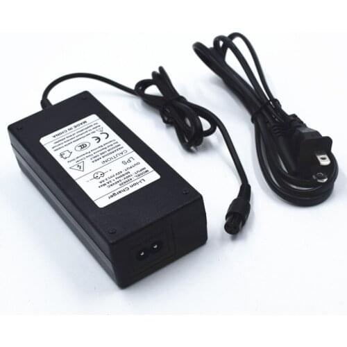 42V 2A Universal Battery Charger EU/US Plug Power Supply for 6.5/8/10 Inches 2 Wheels Self Balancing Electric Scooter Hoverboard