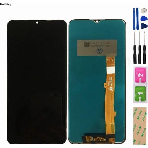 6.52" New Tested LCD Display For TCL 10 SE T766H T766J T766U LCD Display Touch Screen Digitizer Assembly For TCL 10SE LCD