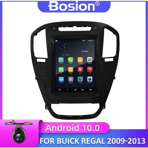 Bosion Android 10 Car DVD Radio Multimedia Player For Buick Regal 2009-2013 GPS Navigation autoradio 32GB Vertical Screen Tesla