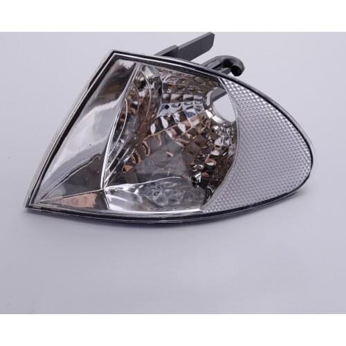 Car Front Left Parking Signal Indicator Corner Light Lamp 63136902765 fit for BMW 3 Series E46 Sedan 1998 1999 2000 2001