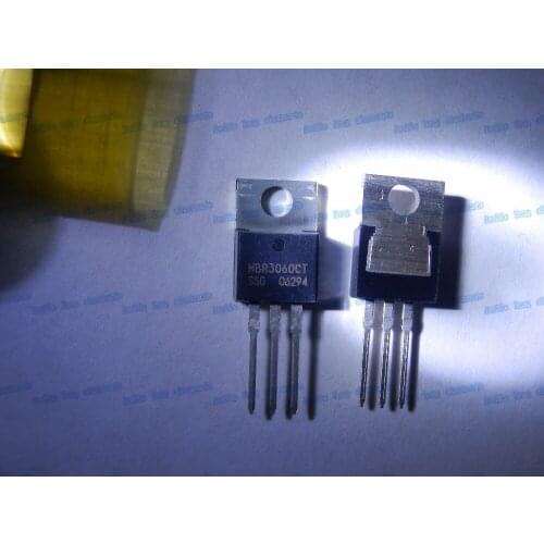 Free shipping 20PCS MBR3060CT 30 Amp Rectifier 30 to 60 Volts Schottky Barrier