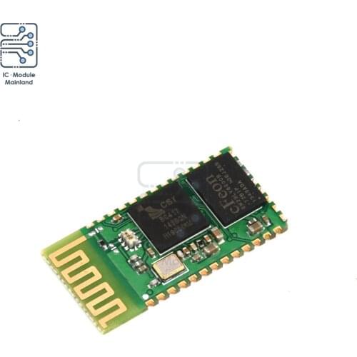 3.3V HC-06 HC06 Wireless Bluetooth Board RF Transceiver Module Integrated Serial Port RS232 TTL To UART Adapter For Arduino