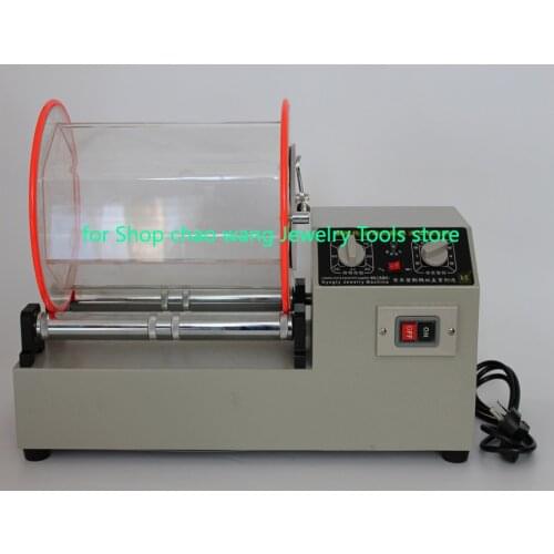 Big Rotary Mini Tumbler Surface Polisher Jewelry Polishing Finishing Machine Capacity 11kg