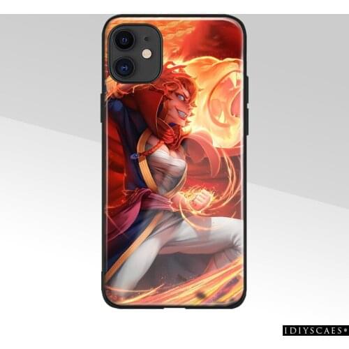 Mereoleona Vermillion Black Clover Phone case For iPhone 6s 7 8 X Xr Xs 11 Pro Max Samsung S Note 8 9 10 20 Plus cover shell