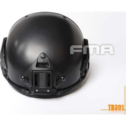 Black (M/L) TB391 New FMA CP Helmet Outdoor Sports Protective Climbing Helmet Tactical Helmet