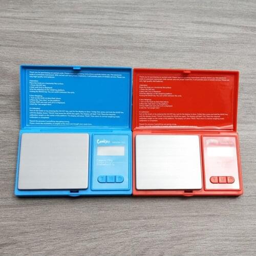 Jewelry Mini Electronic Scale Digital Pocket Scale Gold Gram Balance Weight Scale Portable Pocket Scale